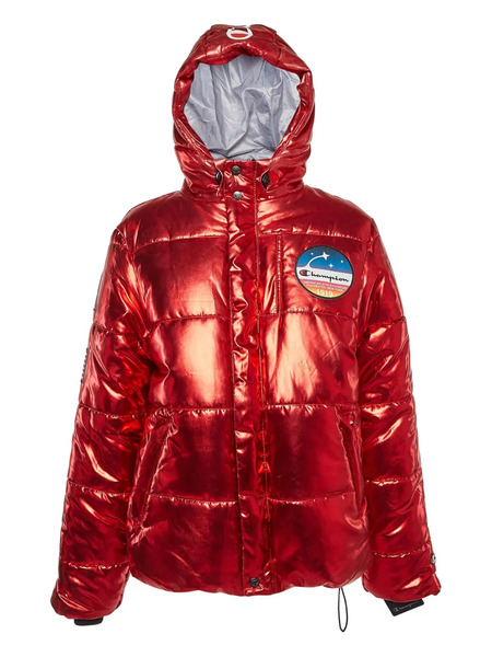  Champion Plumífero Con Capucha - Rojo 