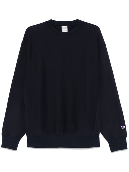  Champion Sudadera Con Parche Del Logo - Azul 
