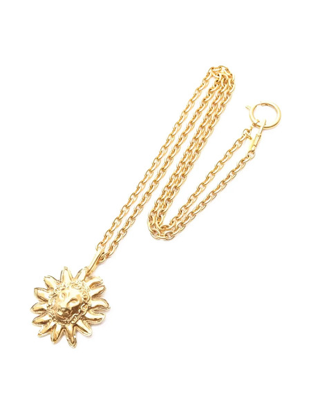  Chanel Pre-owned Collar Coco Mark Lion - Dorado 