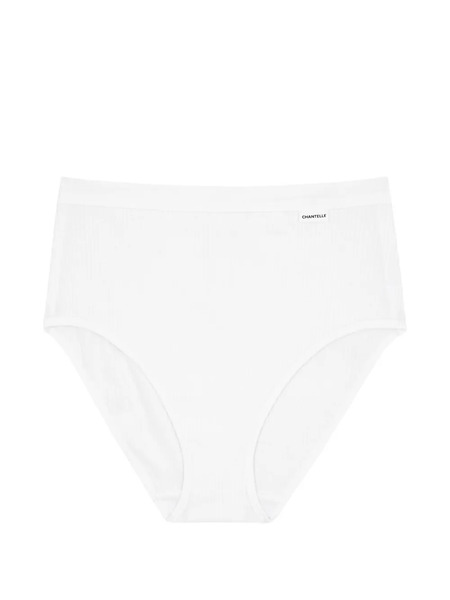 Chantelle Bragas Con Logo Mini - Blanco 