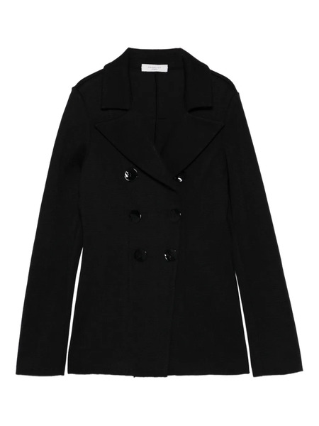  Charlott Blazer Con Doble Botonadura - Negro 
