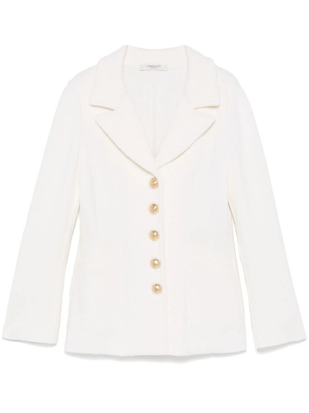  Charlott Blazer De Punto - Blanco 