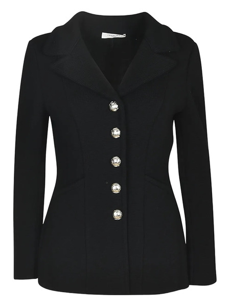  Charlott Chaqueta Con Botones - Negro 