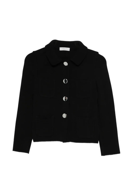  Charlott Chaqueta Con Botones - Negro 