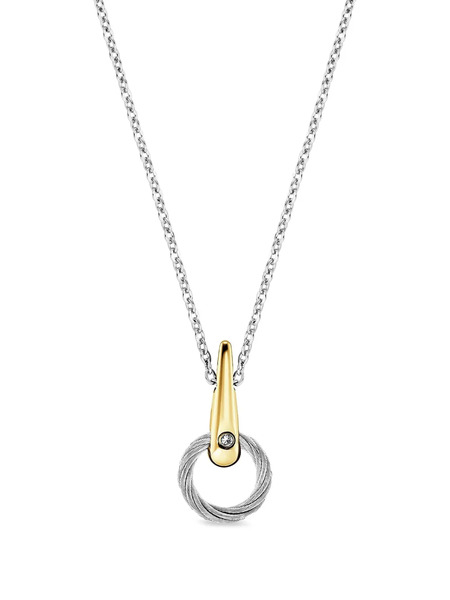  Charriol Collar Zen Extension - Plateado 