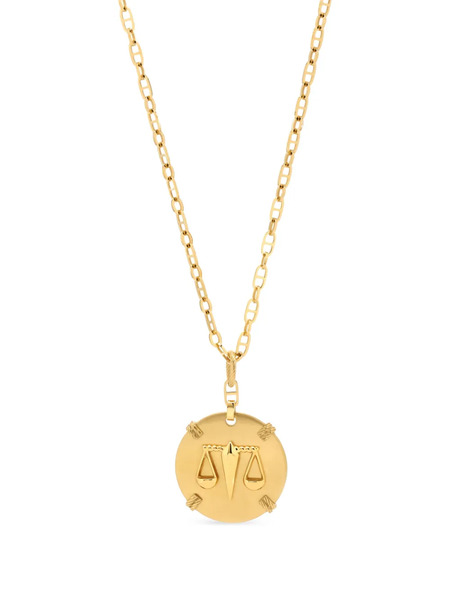 Charriol Collar Zodiac Libra - Dorado 