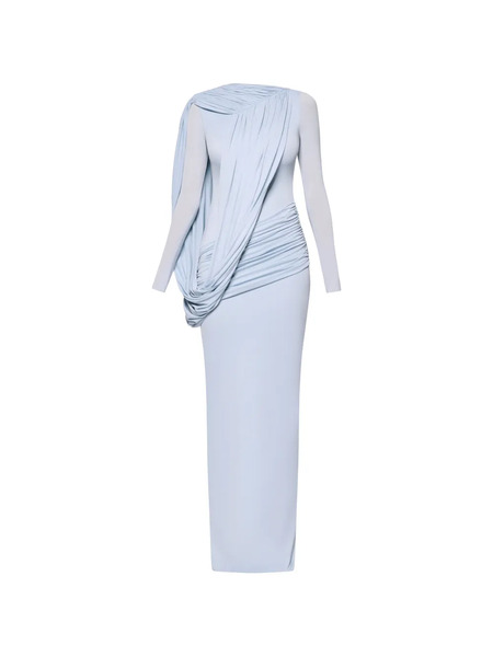  Chats By C.dam Vestido Largo Flavia - Azul 