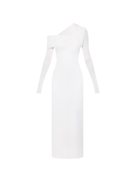  Chats By C.dam Vestido Largo Simone - Blanco 