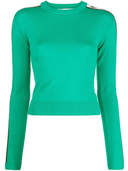  Chiara Ferragni Jersey Con Logo - Verde 