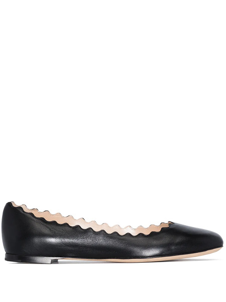  Chloé Bailarinas Lauren - Negro 