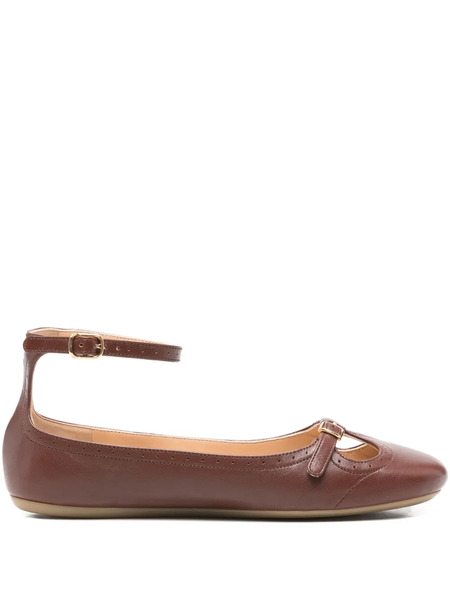  Chloé Bailarinas Misty - Marrón 