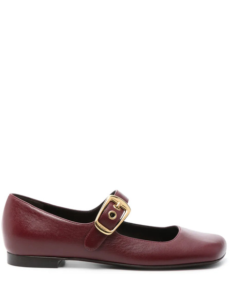  Chloé Bailarinas Polly - Rojo 