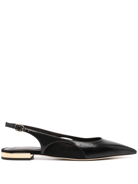  Chloé Bailarinas Saada - Negro 