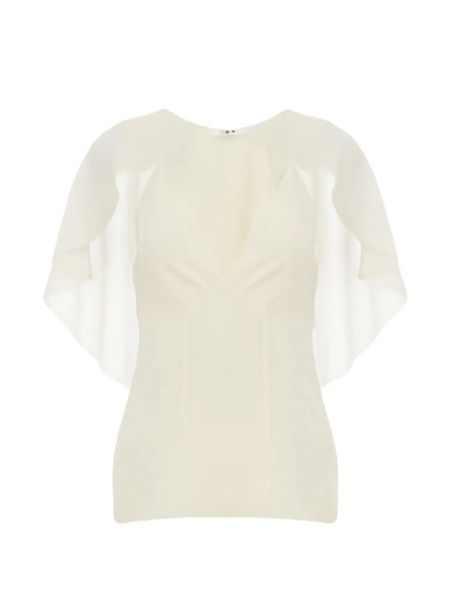  Chloé Blusa A Capas - Neutro 
