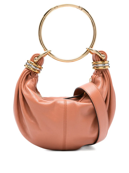  Chloé Bolso Shopper Bracelet Mini - Marrón 