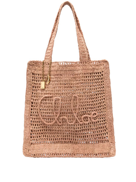  Chloé Bolso Shopper Summer Banana - Neutro 