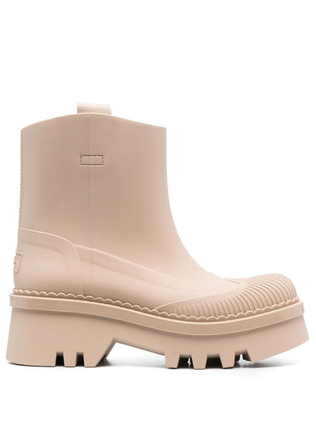  Chloé Botas De Agua Raina - Neutro 