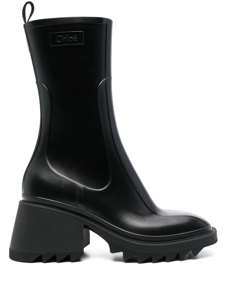  Chloé Botines Slip-on - Negro 