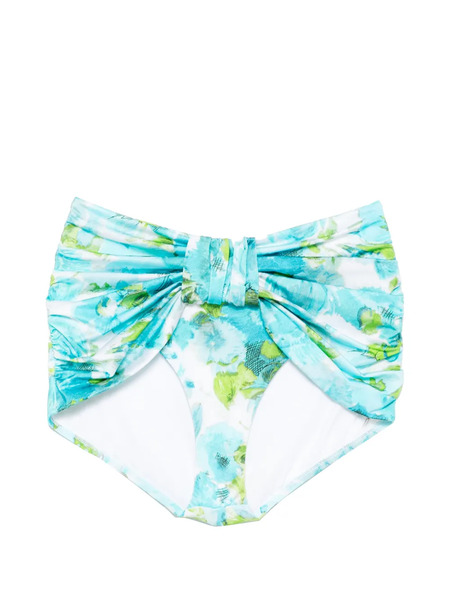  Chloé Bragas De Bikini Con Estampado Floral - Azul 