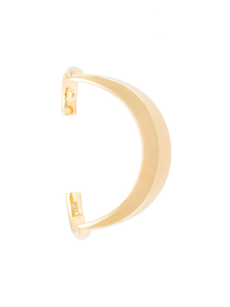  Chloé Brazalete Redondeado isalis - Metalizado 