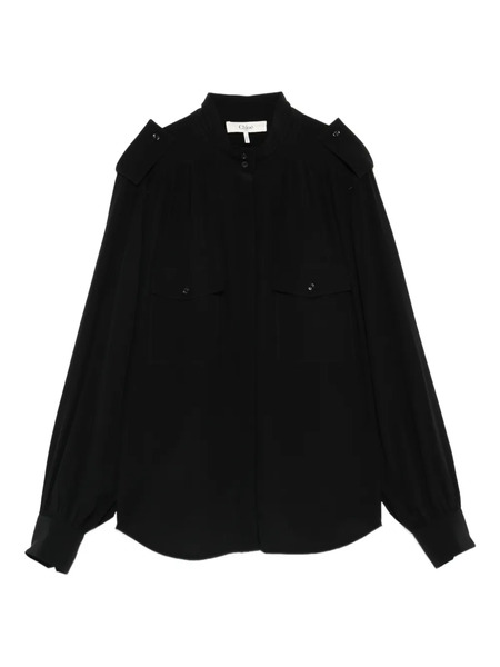  Chloé Camisa De Seda - Negro 