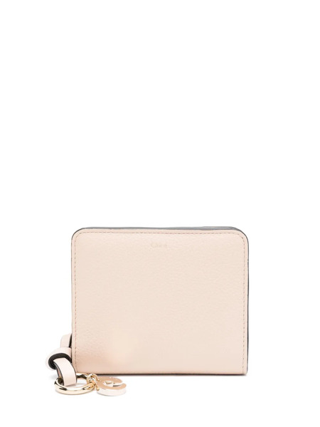  Chloé Cartera Alphabet Compacta - Rosa 