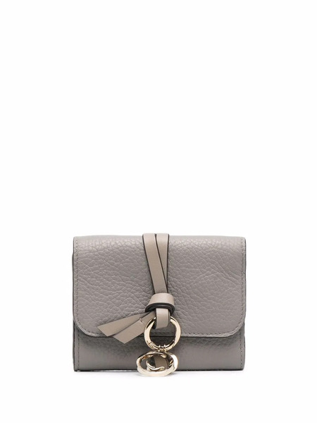  Chloé Cartera Alphabet Plegable - Gris 