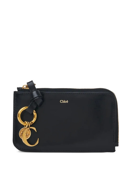  Chloé Cartera Con Charm Alphabet - Negro 