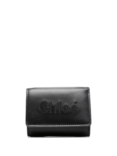  Chloé Cartera Sense Mini - Negro 