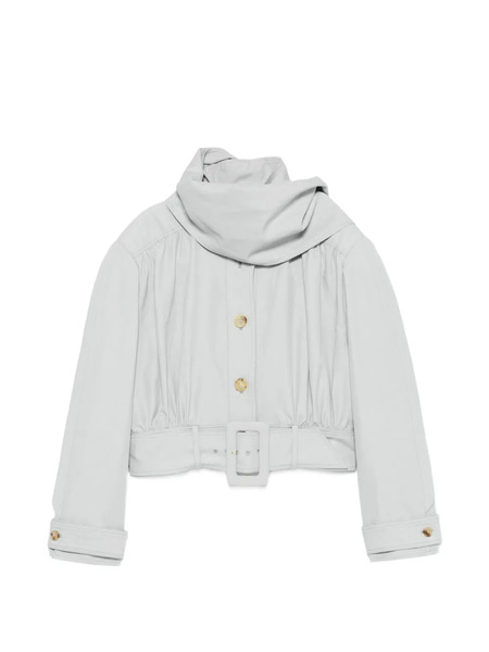  Chloé Chaqueta Con Botones - Gris 