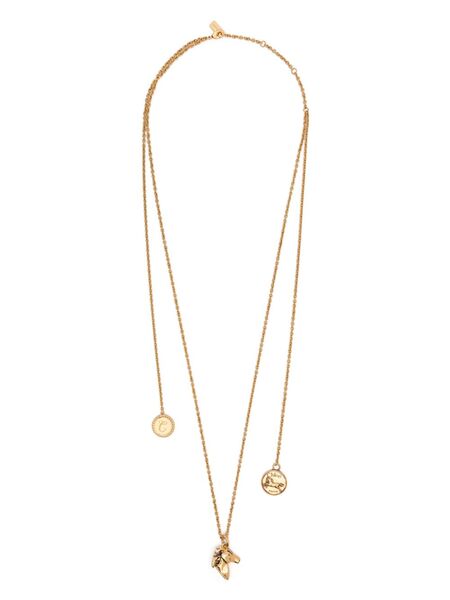  Chloé Collar Charms - Dorado 