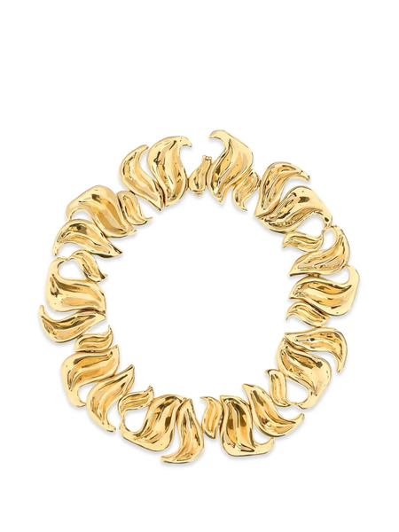  Chloé Collar Flames - Dorado 