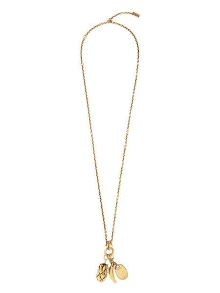  Chloé Collar Fruits - Dorado 