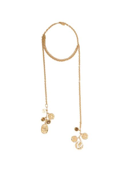  Chloé Collar Medals - Dorado 