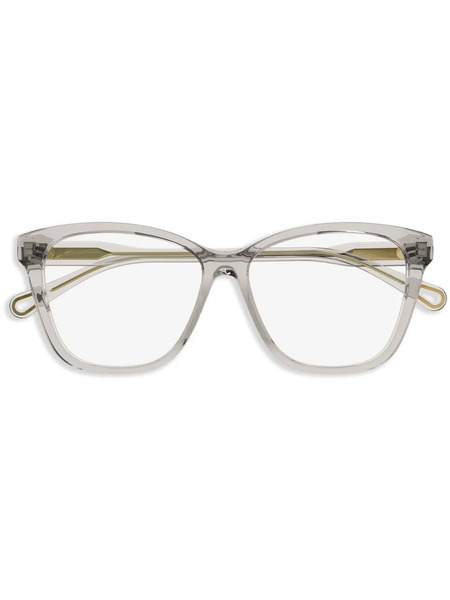  Chloé Eyewear Gafas Con Montura Transparente - Rosa 
