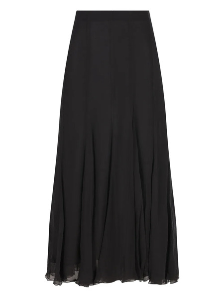  Chloé Falda Larga - Negro 