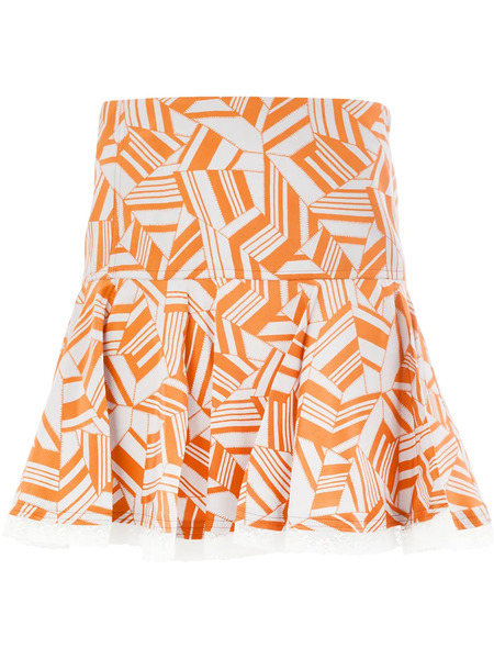  Chloé Falda Plisada - Amarillo 