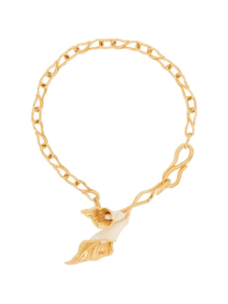  Chloé Gargantilla Lily - Dorado 