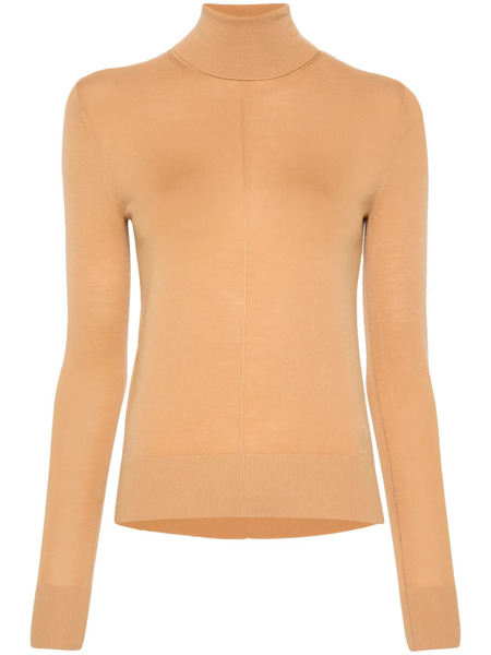  Chloé Jersey Con Logo Bordado - Neutro 