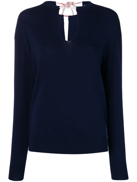  Chloé Jersey Iconic - Azul 