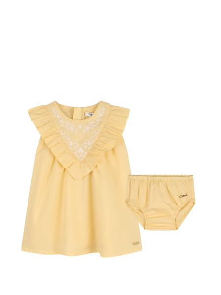  Chloé Kids Pololo Elástico - Amarillo 