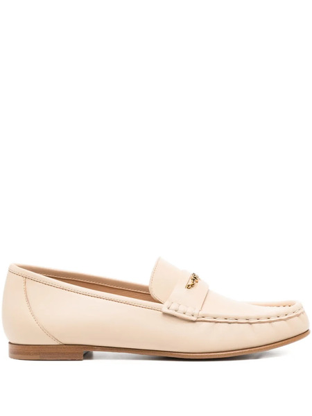 Chloé Mocasines Penny De Piel - Neutro 