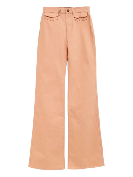  Chloé Pantalones Acampanados - Neutro 