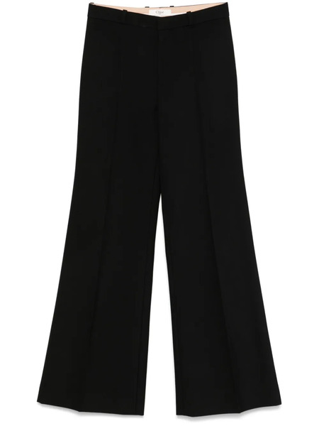  Chloé Pantalones De Vestir Acampanados - Negro 