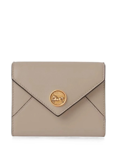  Chloé Small Envelope Tri-fold Wallet - Neutro 