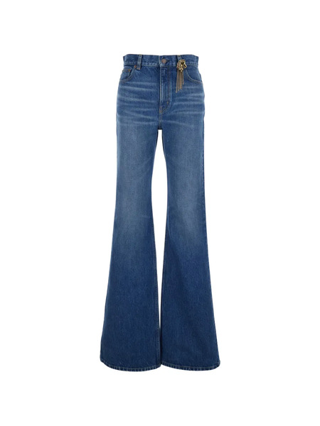  Chloé Vaqueros Acampanados - Azul 