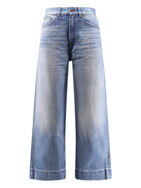  Chloé Vaqueros Capri - Azul 