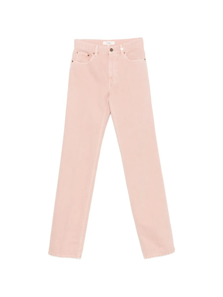  Chloé Vaqueros Con Bolsillos - Rosa 