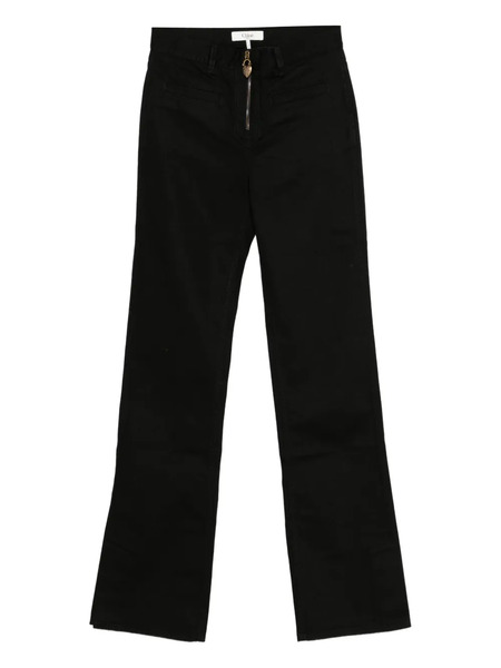  Chloé Vaqueros Con Cremallera - Negro 