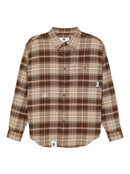  Chocoolate Camisa A Cuadros - Neutro 